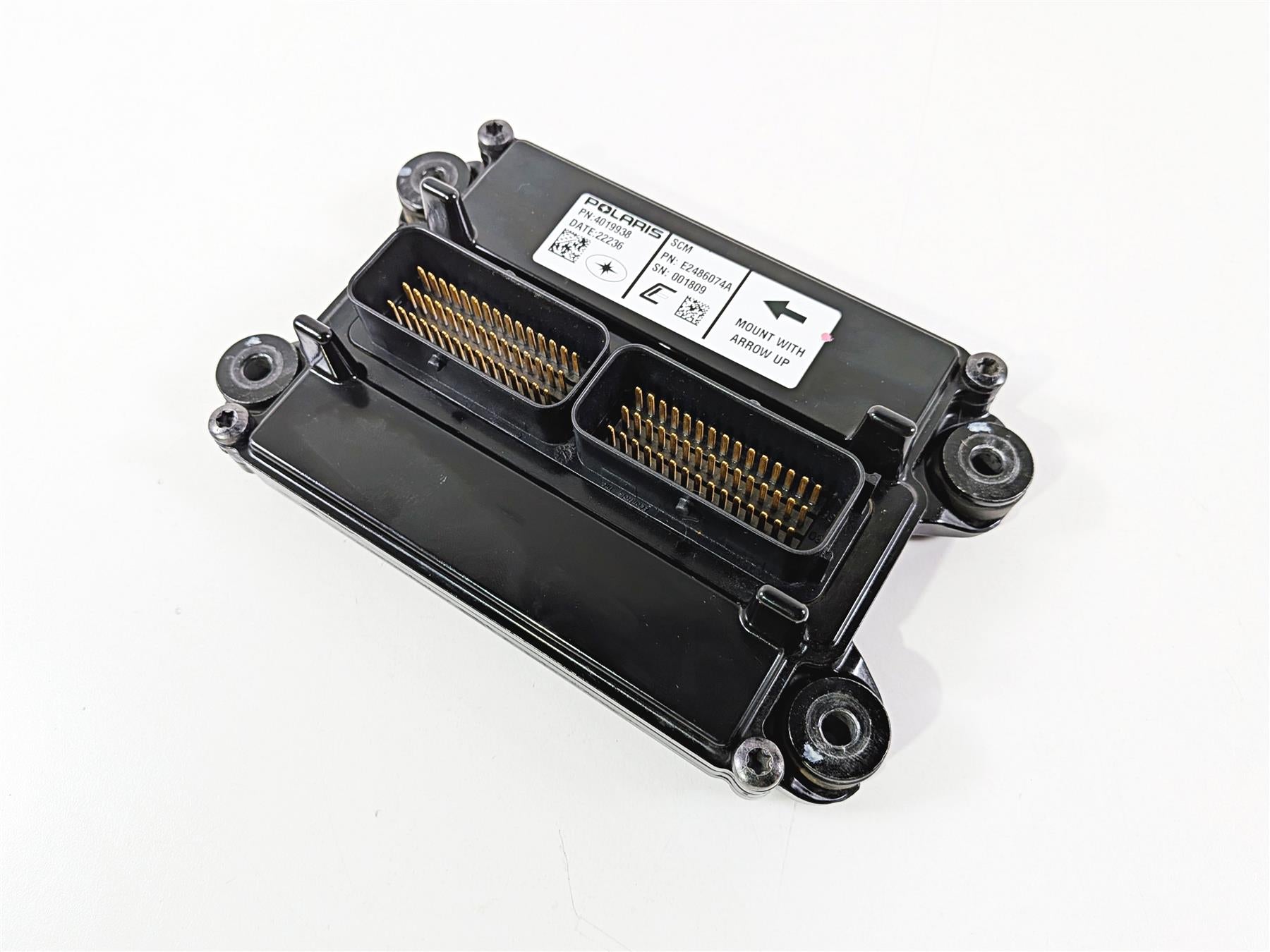 2022 Polaris RZR Turbo R Ultimate Scm Suspension Shock Control Module 4019938-Mototech271