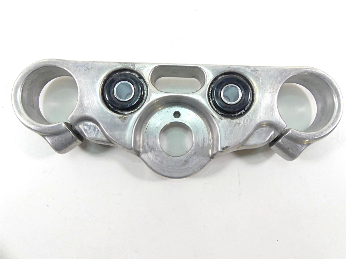 2014 Harley FXDL Dyna Low Rider Upper Triple Tree Steering Clamp 49mm 46278-08 {{ shop.shopifyCountryName }} - Mototech271