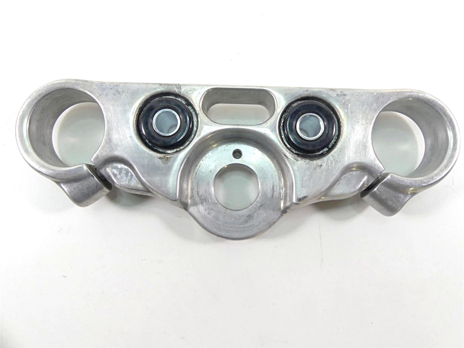 2014 Harley FXDL Dyna Low Rider Upper Triple Tree Steering Clamp 49mm 46278-08 {{ shop.shopifyCountryName }} - Mototech271