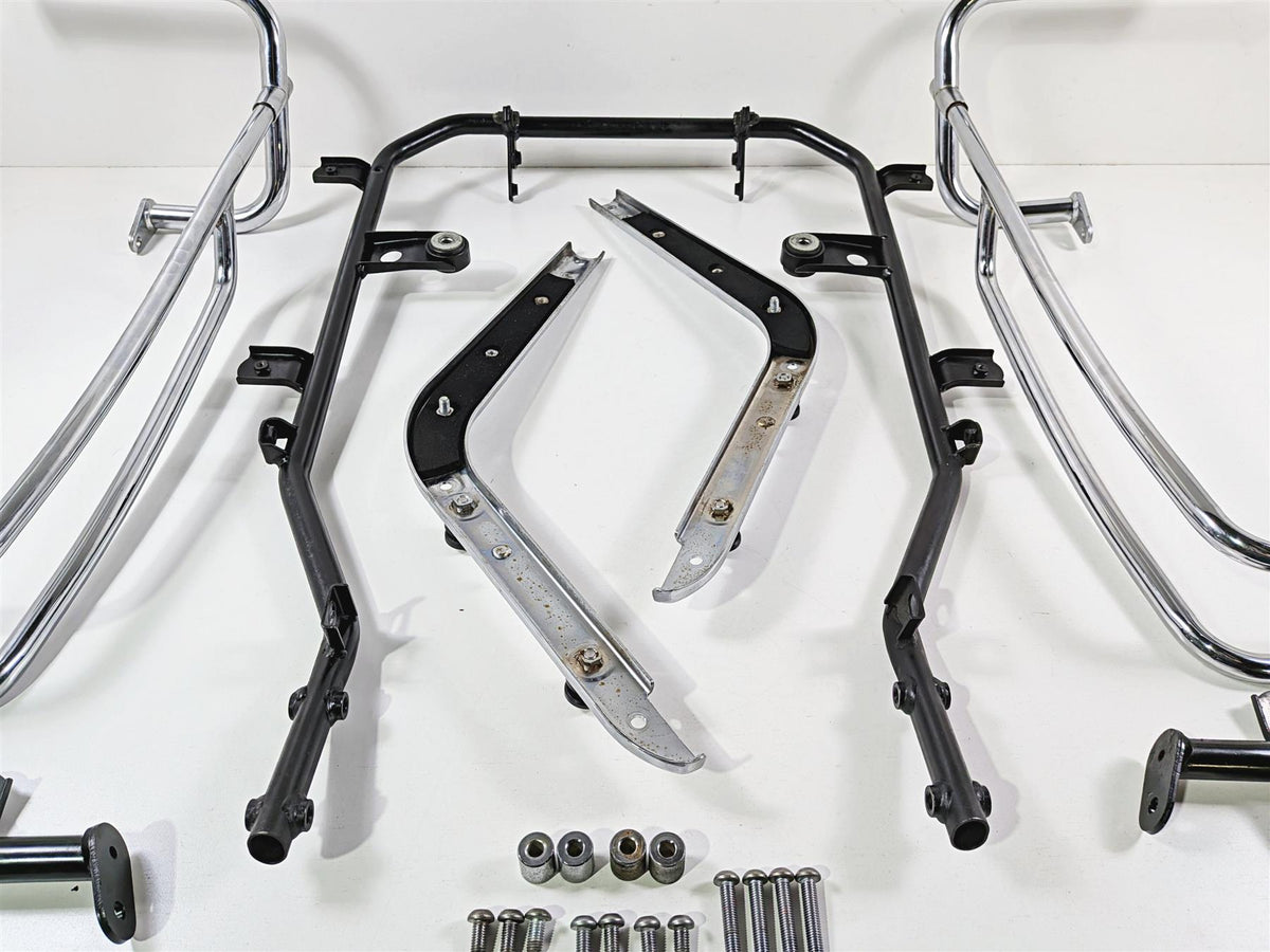 2006 Yamaha XVZ1300 Royal Star Left Right Saddlebag Holder Set 4XY-2841K-00-00 {{ shop.shopifyCountryName }} - Mototech271