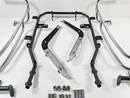 2006 Yamaha XVZ1300 Royal Star Left Right Saddlebag Holder Set 4XY-2841K-00-00 {{ shop.shopifyCountryName }} - Mototech271
