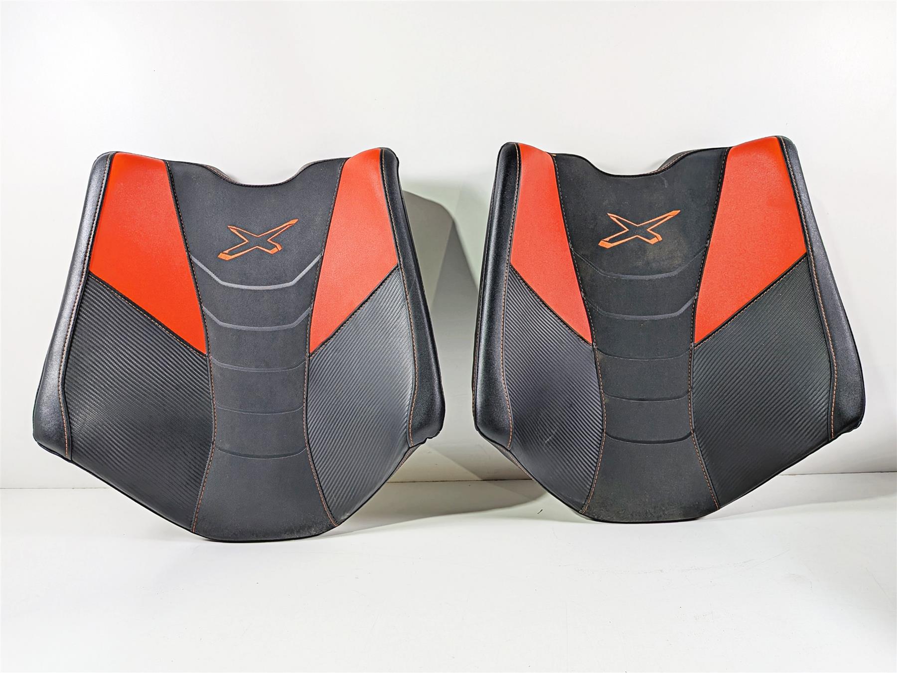 2022 Can Am Maverick X3 XRC Turbo RR 72" Seat Cushion Set 708002874 708002382-Mototech271