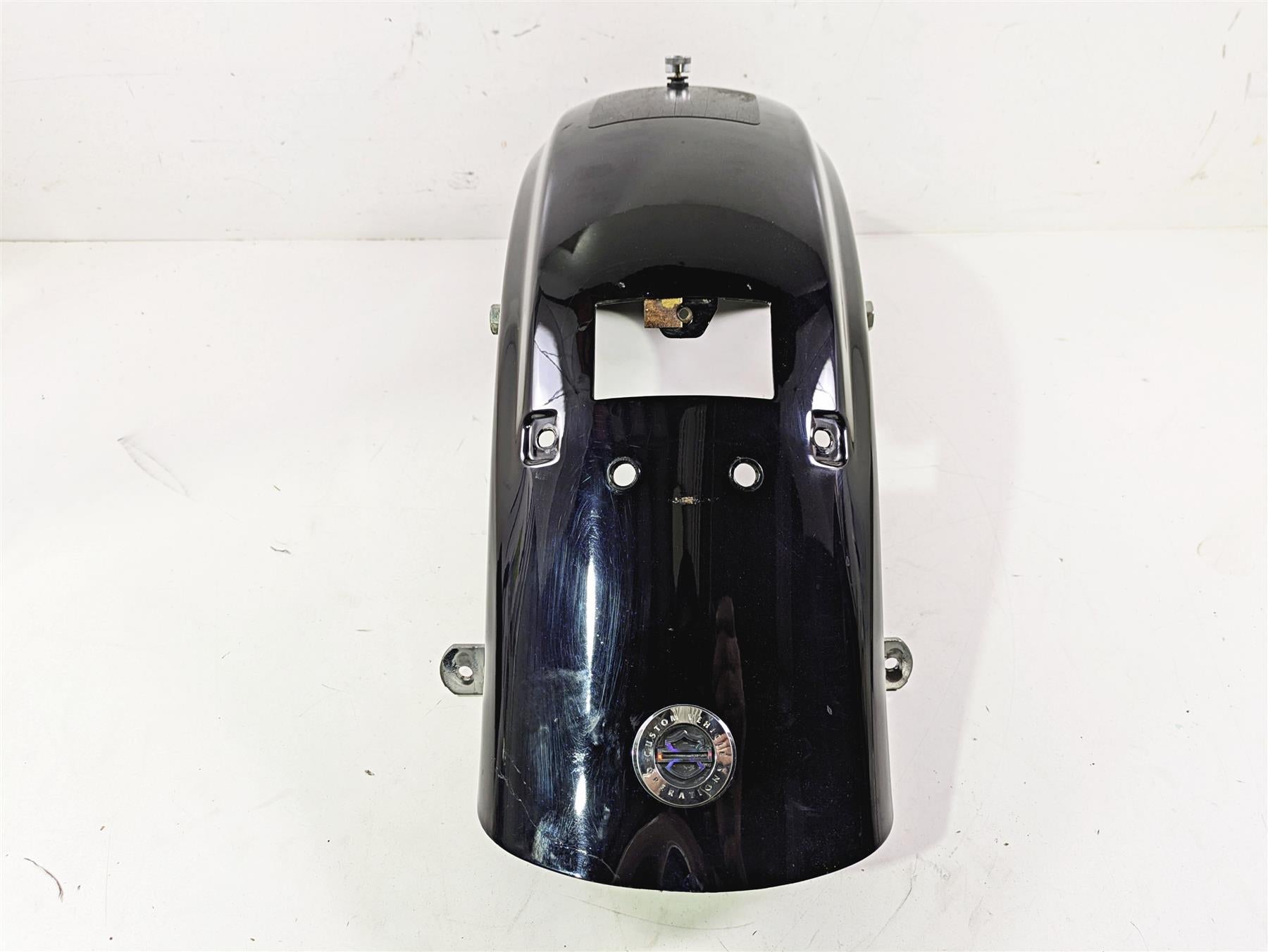 2011 Harley Touring FLHTCUSE CVO E-Glide Rear Fender Twilight Blue 58702-09A {{ shop.shopifyCountryName }} - Mototech271
