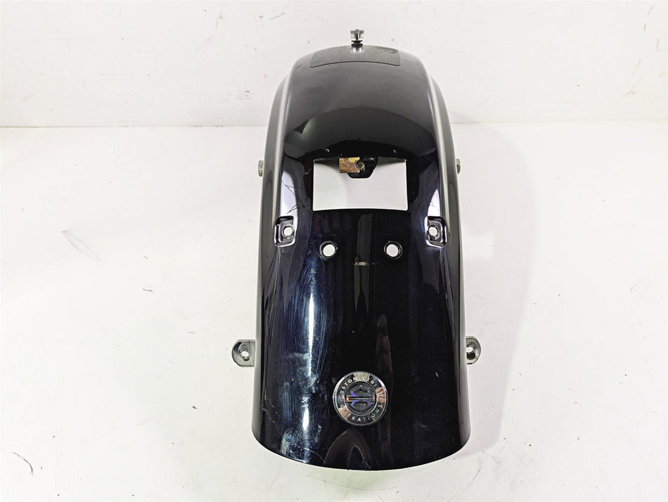 2011 Harley Touring FLHTCUSE CVO E-Glide Rear Fender Twilight Blue 58702-09A {{ shop.shopifyCountryName }} - Mototech271