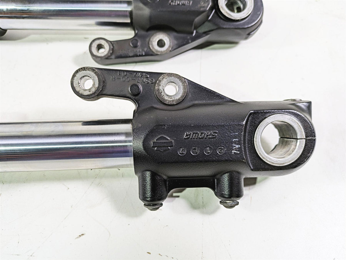 2018 Harley Softail FXFBS Fat Bob Straight Showa Front Fork Leg Set 45400178 {{ shop.shopifyCountryName }} - Mototech271