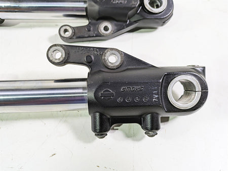 2018 Harley Softail FXFBS Fat Bob Straight Showa Front Fork Leg Set 45400178 {{ shop.shopifyCountryName }} - Mototech271