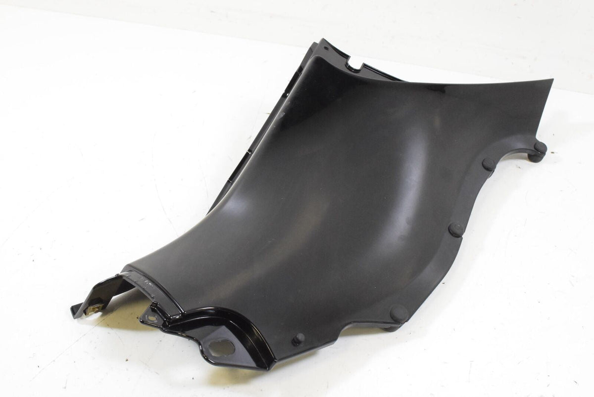 09 BMW K1200LT K1200 LT 89V3 Left Battery Cover Fairing 46637670498 {{ shop.shopifyCountryName }} - Mototech271