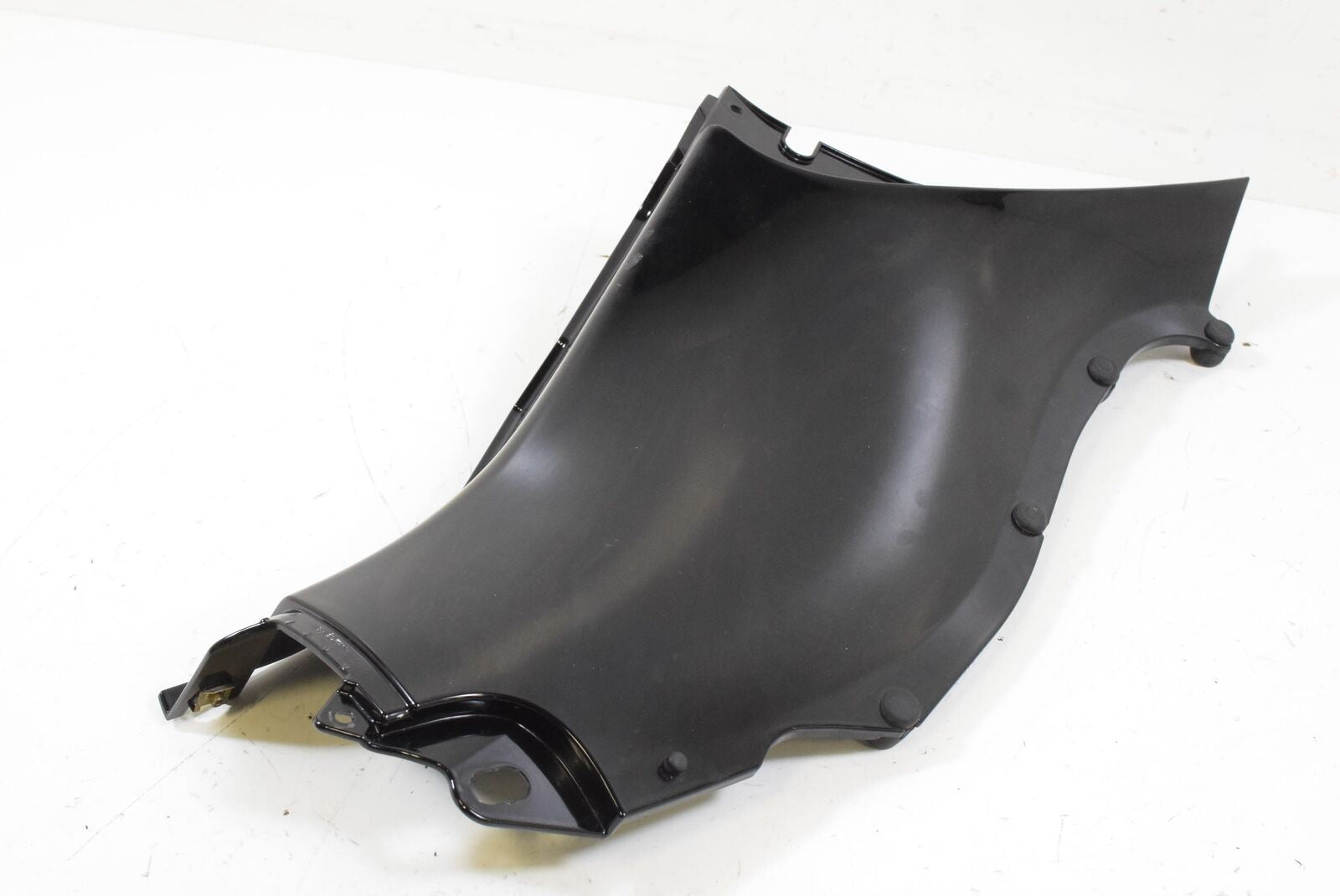 09 BMW K1200LT K1200 LT 89V3 Left Battery Cover Fairing 46637670498 {{ shop.shopifyCountryName }} - Mototech271