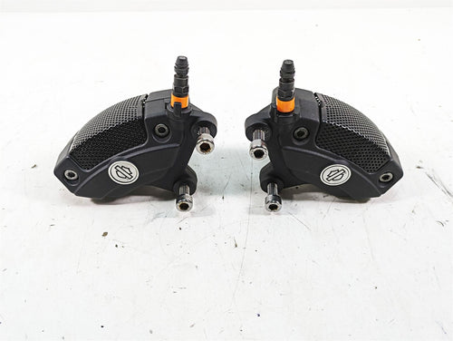 2015 Harley Touring FLHXS Street Glide Front Brake Caliper Set 43027-08 44023-08 | Mototech271
