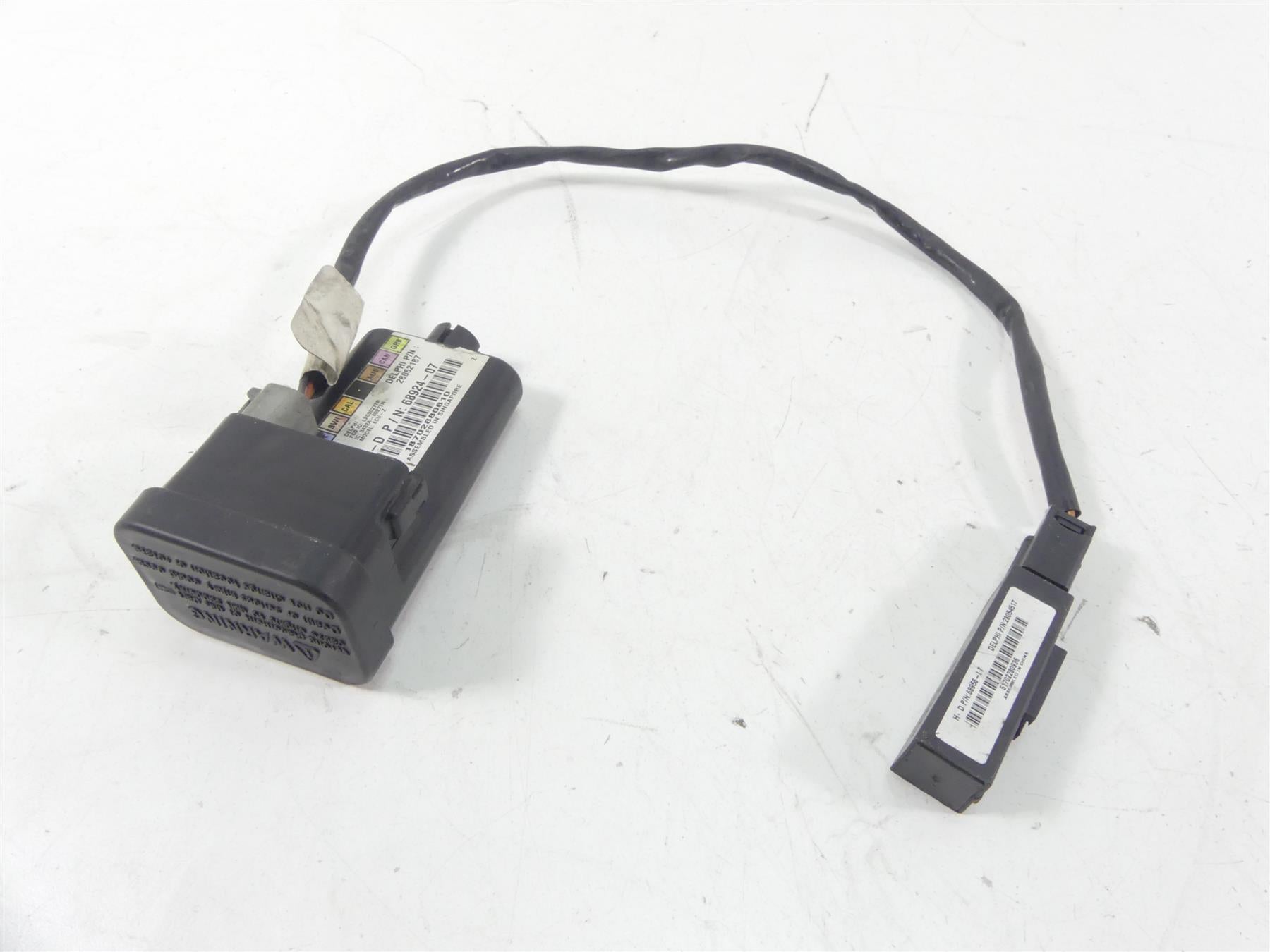 2011 Harley Touring FLTRX Road Glide Tssm Turn Signal Security -Read 68924-07 {{ shop.shopifyCountryName }} - Mototech271