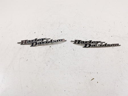 2013 Harley Touring FLHX Street Glide Fuel Tank Emblem Medallion Set 62435-11 {{ shop.shopifyCountryName }} - Mototech271