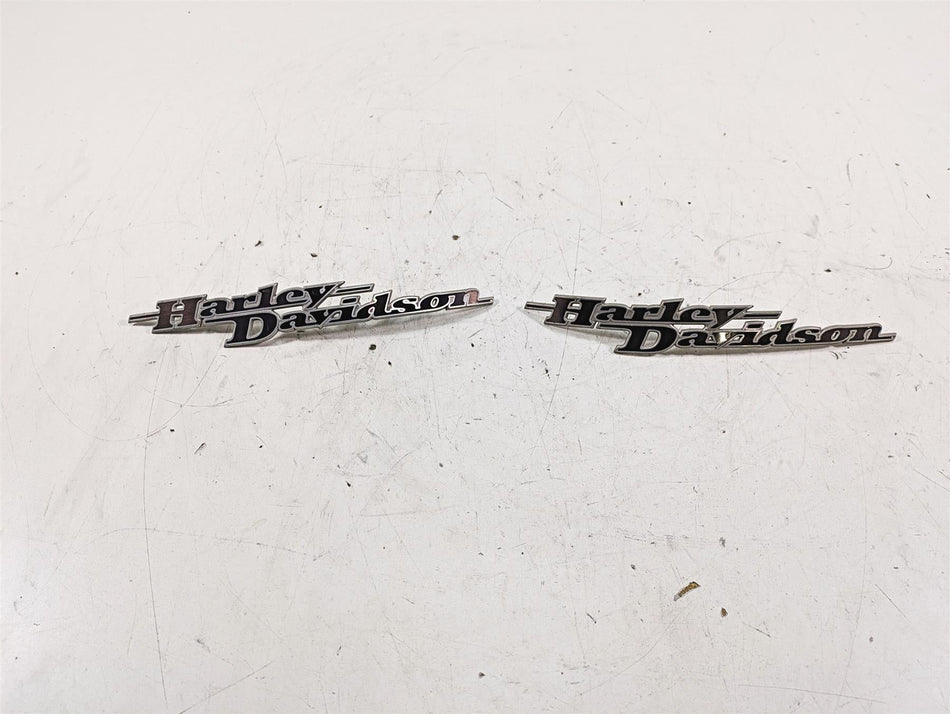 2013 Harley Touring FLHX Street Glide Fuel Tank Emblem Medallion Set 62435-11 {{ shop.shopifyCountryName }} - Mototech271