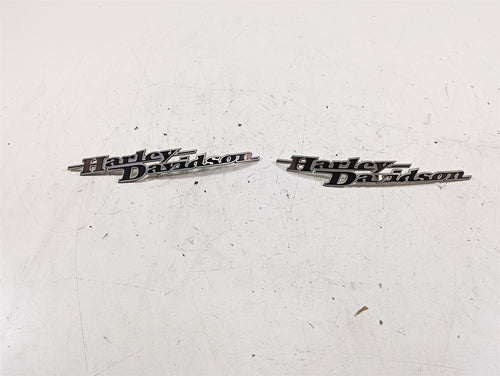 2013 Harley Touring FLHX Street Glide Fuel Tank Emblem Medallion Set 62435-11 | Mototech271