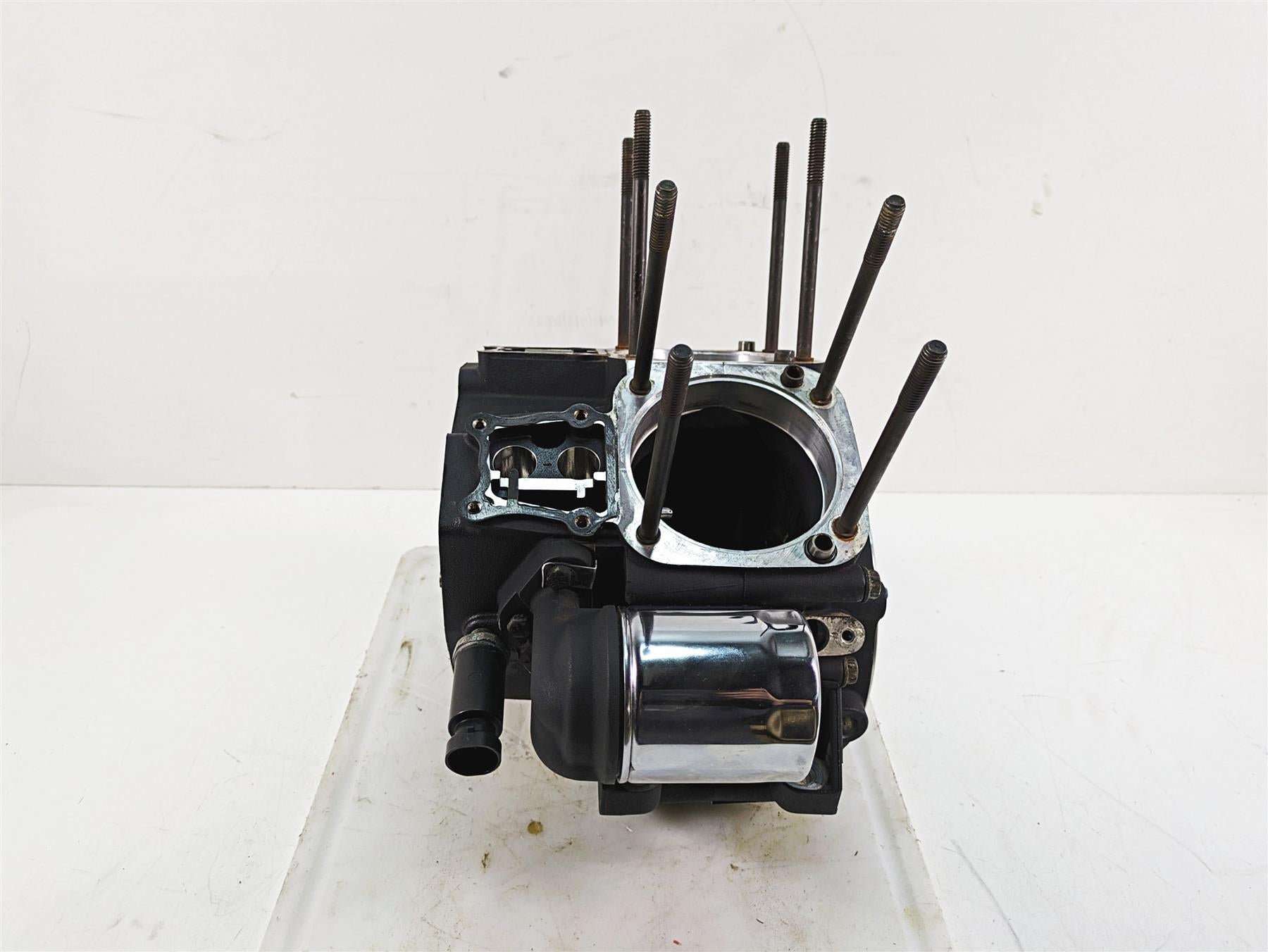1999 Harley Touring FLHTC Electra Glide 88ci Engine Crank Case Set 24597-99C {{ shop.shopifyCountryName }} - Mototech271