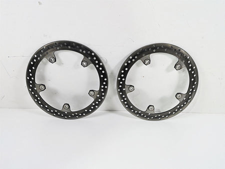 2022 BMW RnineT Pure K22 Brembo Front Brake Disc Set 320Mm 34118526575 {{ shop.shopifyCountryName }} - Mototech271