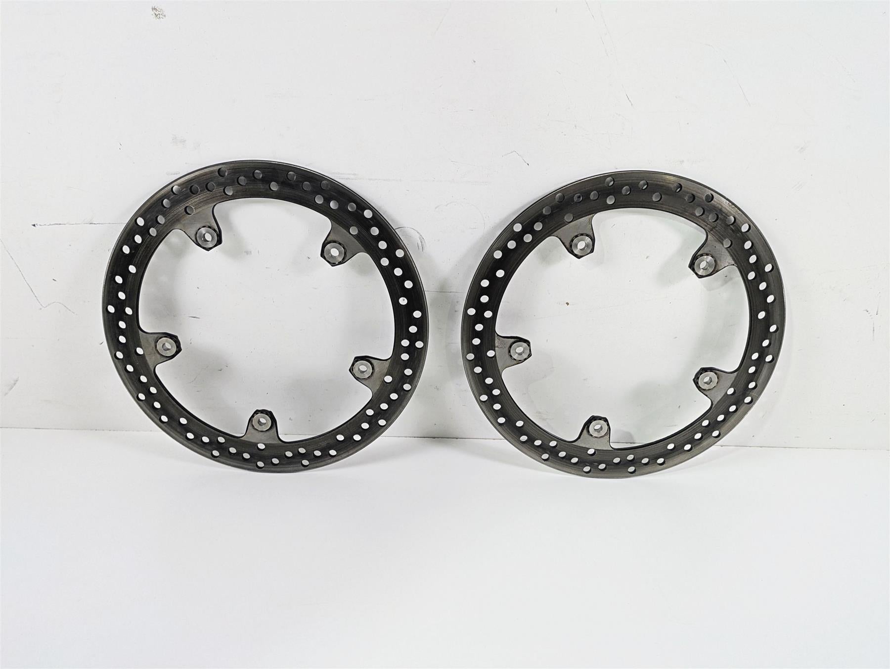 2022 BMW RnineT Pure K22 Brembo Front Brake Disc Set 320Mm 34118526575