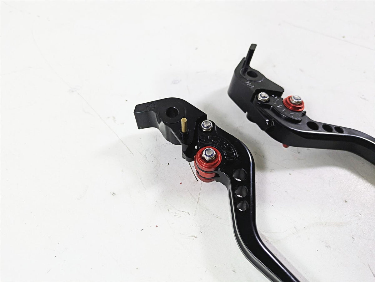 2008 Ducati SBK 1098 S Front Brake & Clutch Lever Set {{ shop.shopifyCountryName }} - Mototech271