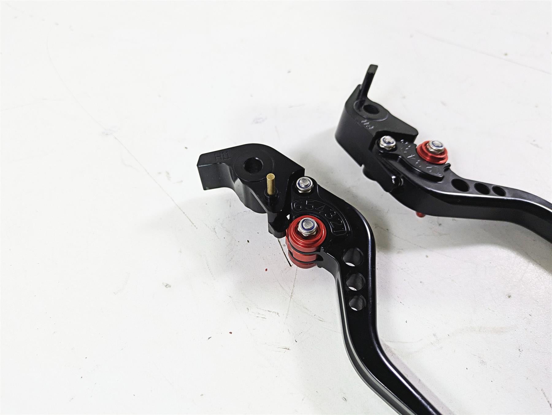 2008 Ducati SBK 1098 S Front Brake & Clutch Lever Set {{ shop.shopifyCountryName }} - Mototech271
