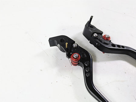 2008 Ducati SBK 1098 S Front Brake & Clutch Lever Set {{ shop.shopifyCountryName }} - Mototech271