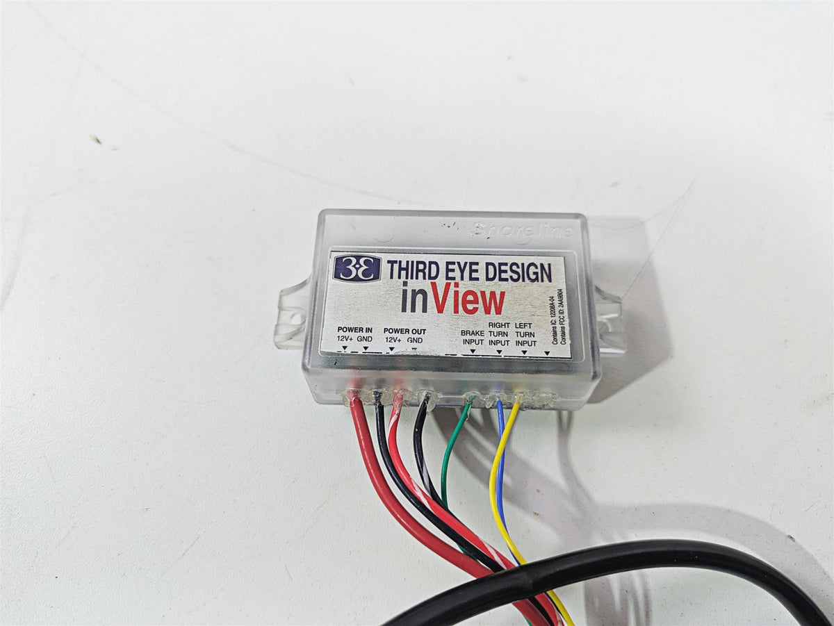 2016 BMW R1200RT K52 Third Eye Design in View Wireless Transceiver 18-INV-WM-TRAN {{ shop.shopifyCountryName }} - Mototech271