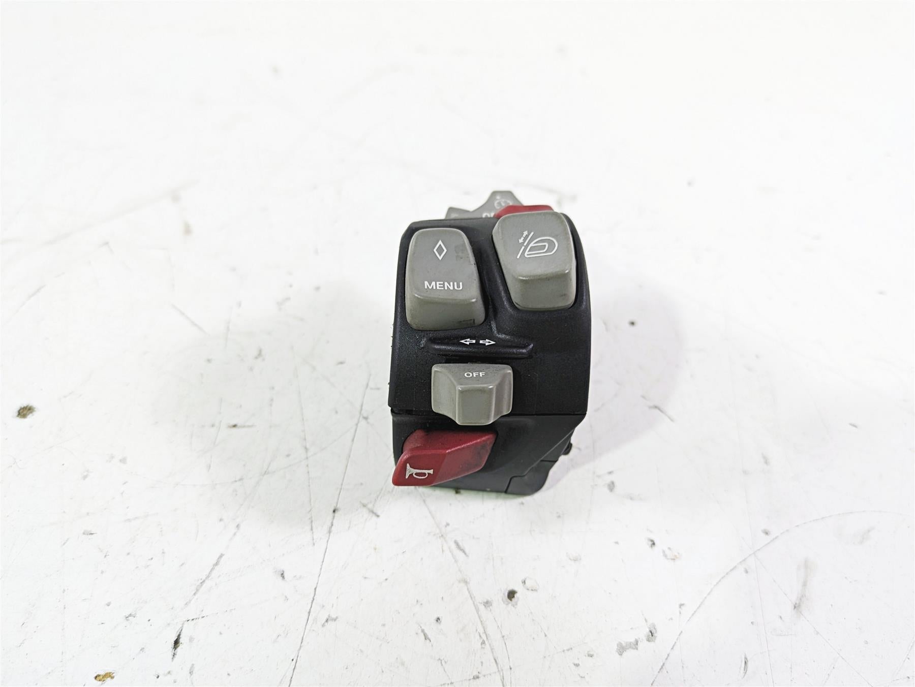 2014 BMW R1200 RT RTW K52 Left Hand Control Switch Cruise Menu 61318388633 {{ shop.shopifyCountryName }} - Mototech271