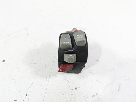 2014 BMW R1200 RT RTW K52 Left Hand Control Switch Cruise Menu 61318388633 {{ shop.shopifyCountryName }} - Mototech271