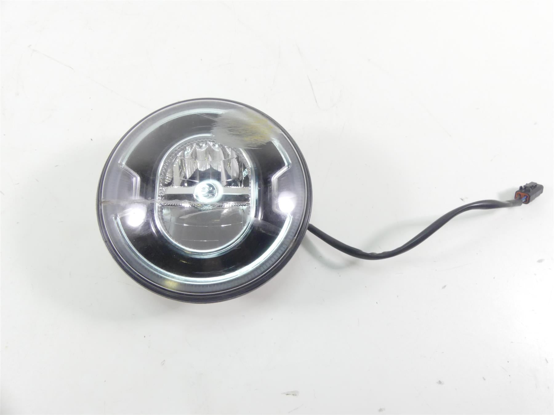 2019 Harley FLHC Softail Heritage Headlight Daymaker Led 7
