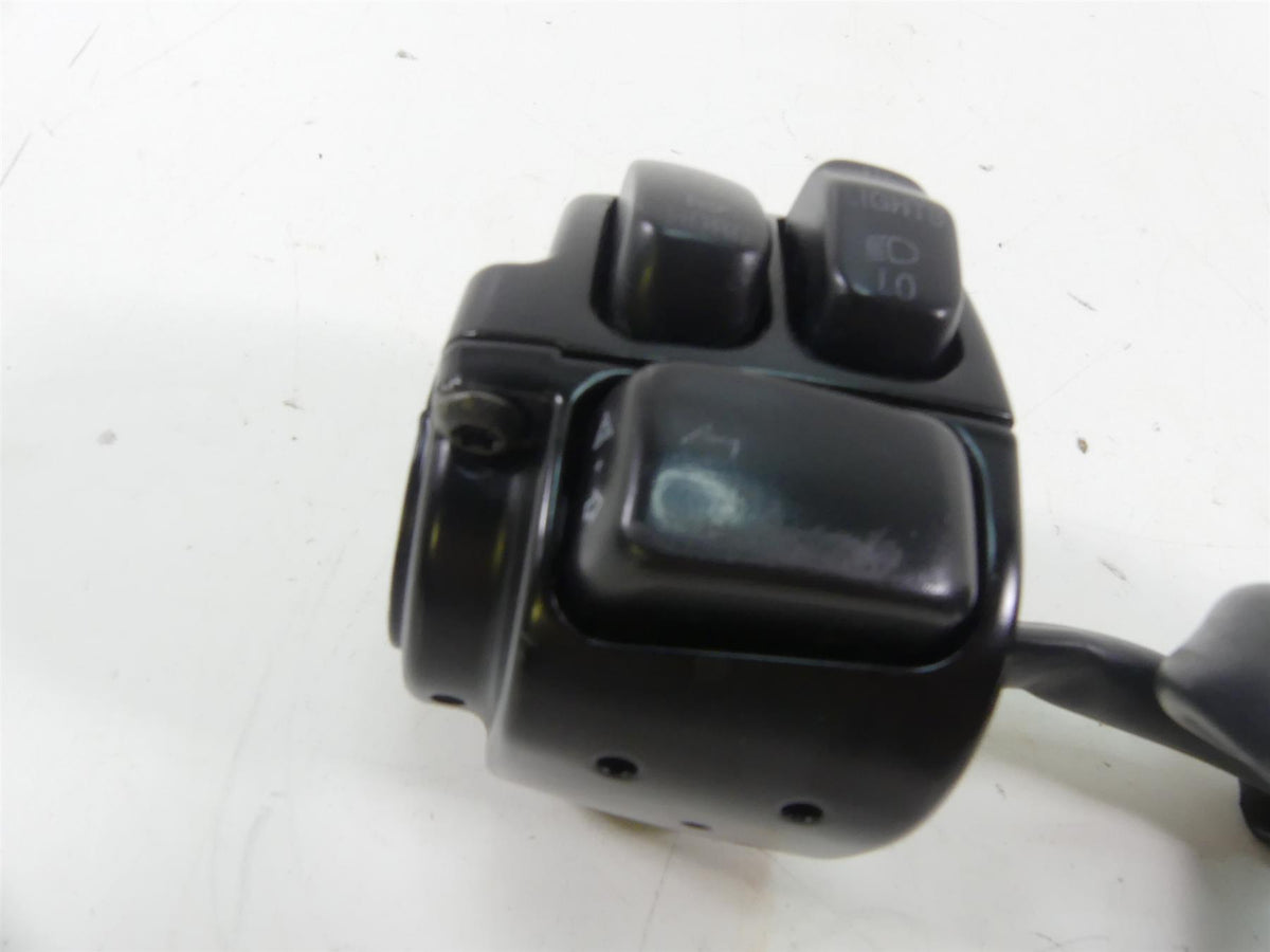 2004 Harley Softail FLSTFI Fat Boy Left Control Switch Blinker Lights 71682-06 {{ shop.shopifyCountryName }} - Mototech271