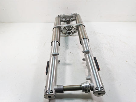 2011 Triumph America Straight Front Forks Triple Tree Axle Riser Set T2041404 {{ shop.shopifyCountryName }} - Mototech271