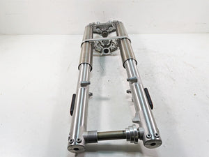 2011 Triumph America Straight Front Forks Triple Tree Axle Riser Set T2041404 | Mototech271