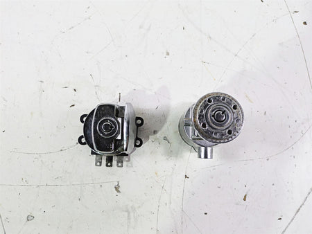 2007 Harley FXDWG Dyna Wide Glide Ignition Switch + Steering Lock -Vin 71430-06A {{ shop.shopifyCountryName }} - Mototech271
