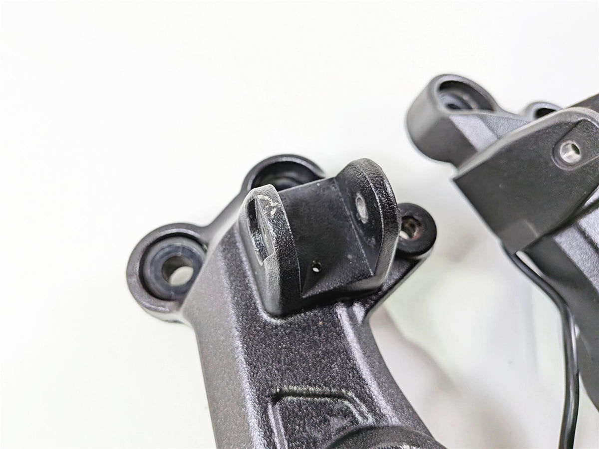 2016 Ducati Hypermotard 939 SP Passenger Foot Pegs & Mounting Brackets 82431901C-Mototech271