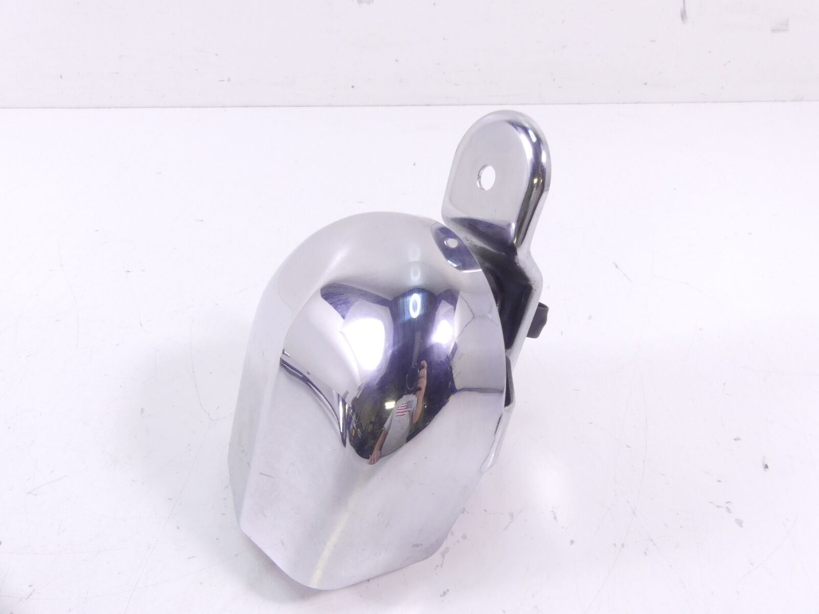2002 Harley FLSTCI Softail Heritage Horn With Chrome Cover 61300478A {{ shop.shopifyCountryName }} - Mototech271