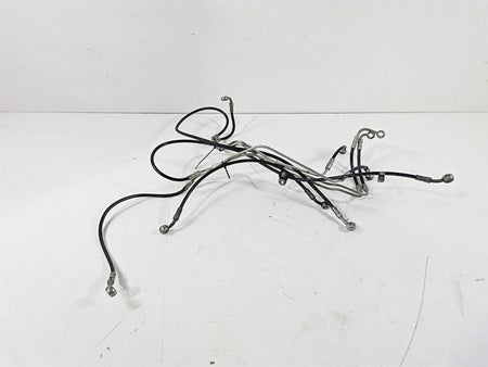 2015 Ducati Hypermotard 821 SP Front Rear Abs Brake Line Set 61810491A 61810481A {{ shop.shopifyCountryName }} - Mototech271