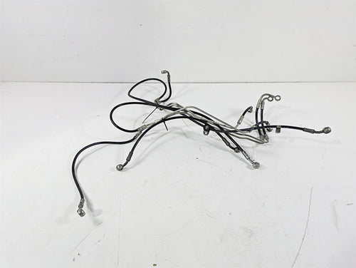 2015 Ducati Hypermotard 821 SP Front Rear Abs Brake Line Set 61810491A 61810481A | Mototech271