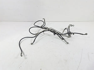 2015 Ducati Hypermotard 821 SP Front Rear Abs Brake Line Set 61810491A 61810481A | Mototech271