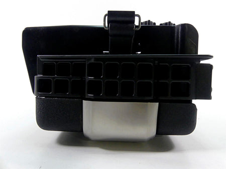 2010 Harley FXDF Dyna Fat Bob Battery Tray & Black Wrinkled Cover 70379-06B {{ shop.shopifyCountryName }} - Mototech271