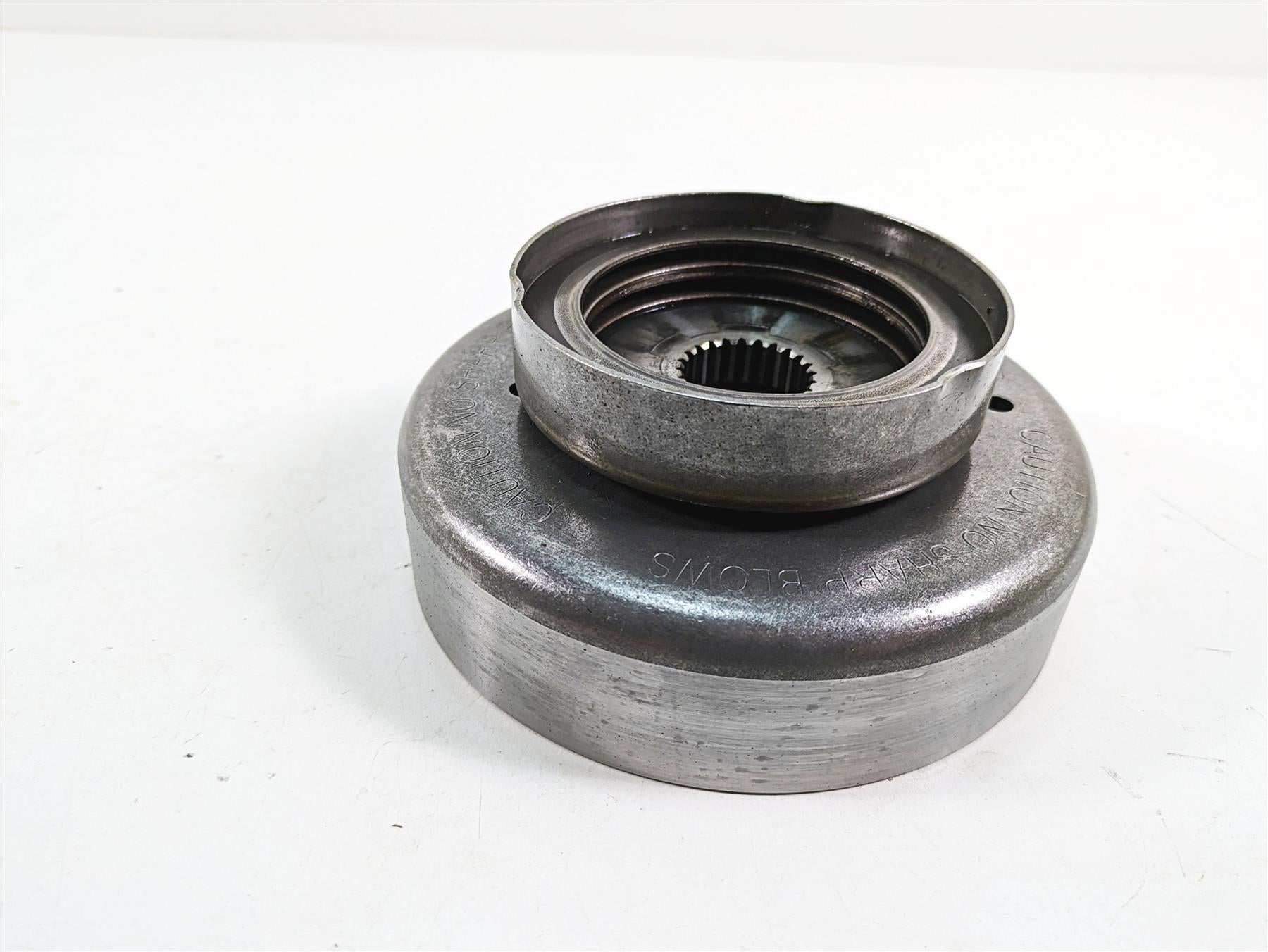 2009 Harley Dyna FXDFSE CVO Fat Bob Ignition Fly Wheel Flywheel Rotor 40356-07 {{ shop.shopifyCountryName }} - Mototech271