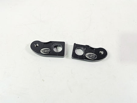 2017 Aprilia RSV 1100 Tuono V4 Factory R&G Cotton Reel Mount Plates CR0030BK {{ shop.shopifyCountryName }} - Mototech271