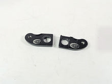 Load image into Gallery viewer, 2017 Aprilia RSV 1100 Tuono V4 Factory R&amp;G Cotton Reel Mount Plates CR0030BK
