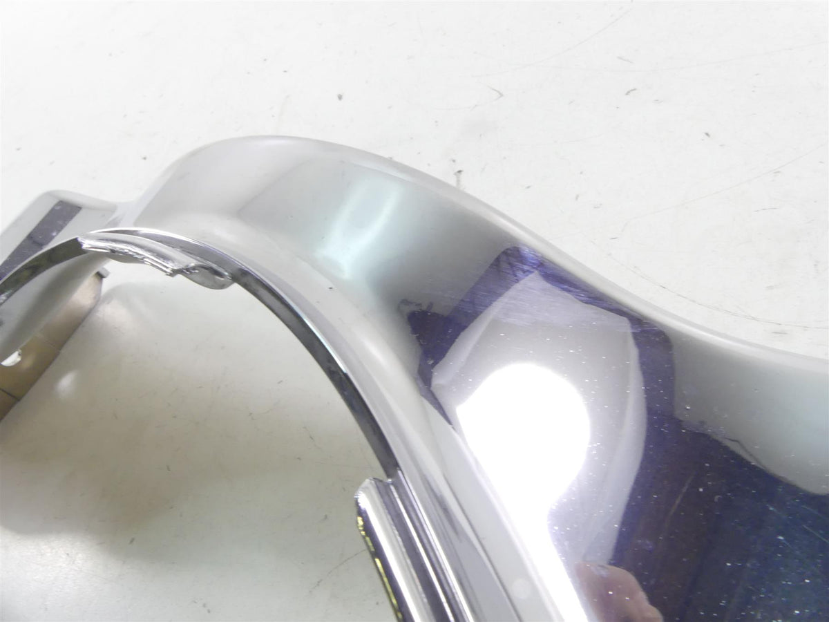 2017 Harley Touring FLHTKL Electra Glide Front Chrome Fork Cover Guard 57000017 {{ shop.shopifyCountryName }} - Mototech271
