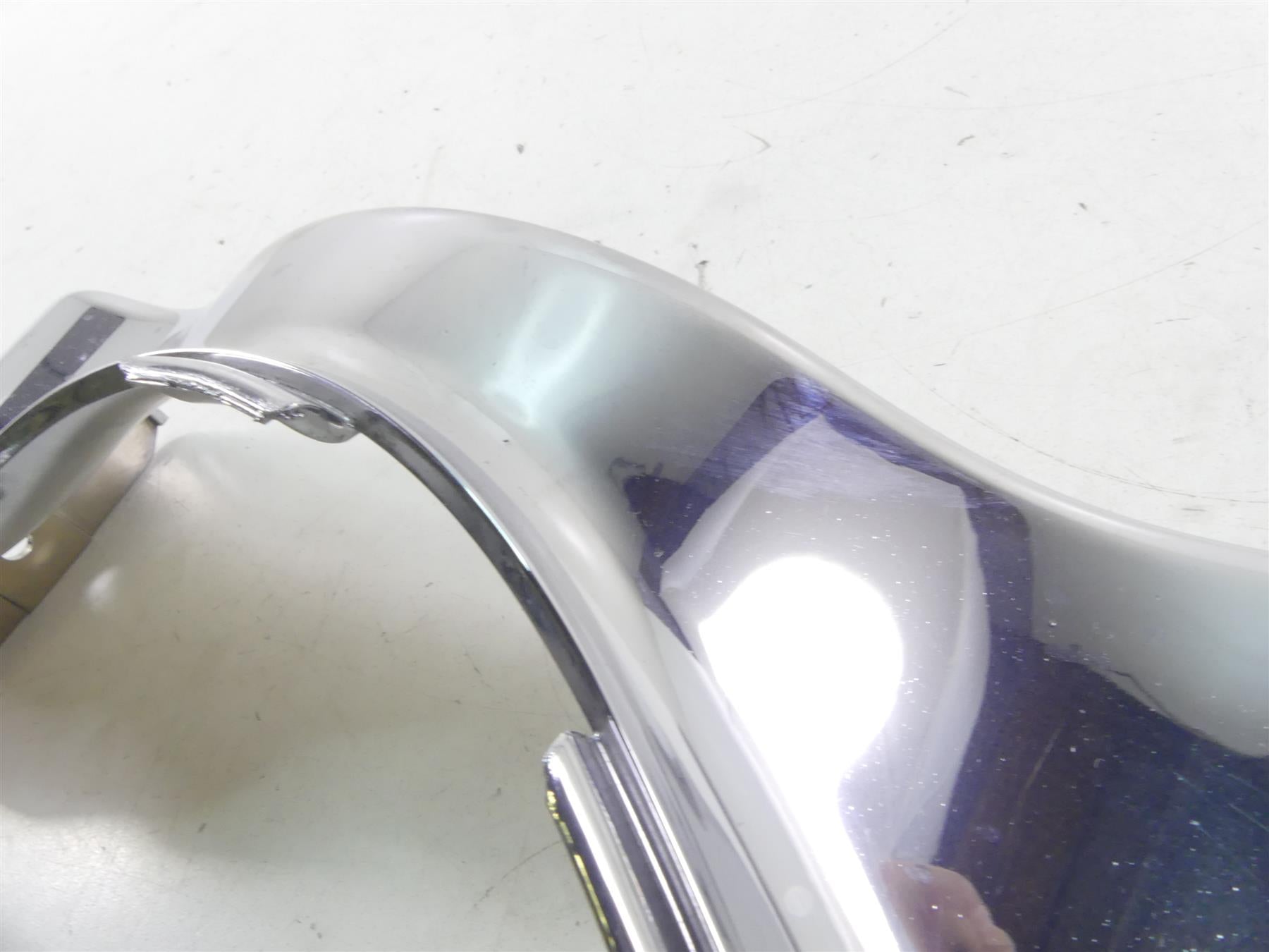 2017 Harley Touring FLHTKL Electra Glide Front Chrome Fork Cover Guard 57000017 {{ shop.shopifyCountryName }} - Mototech271
