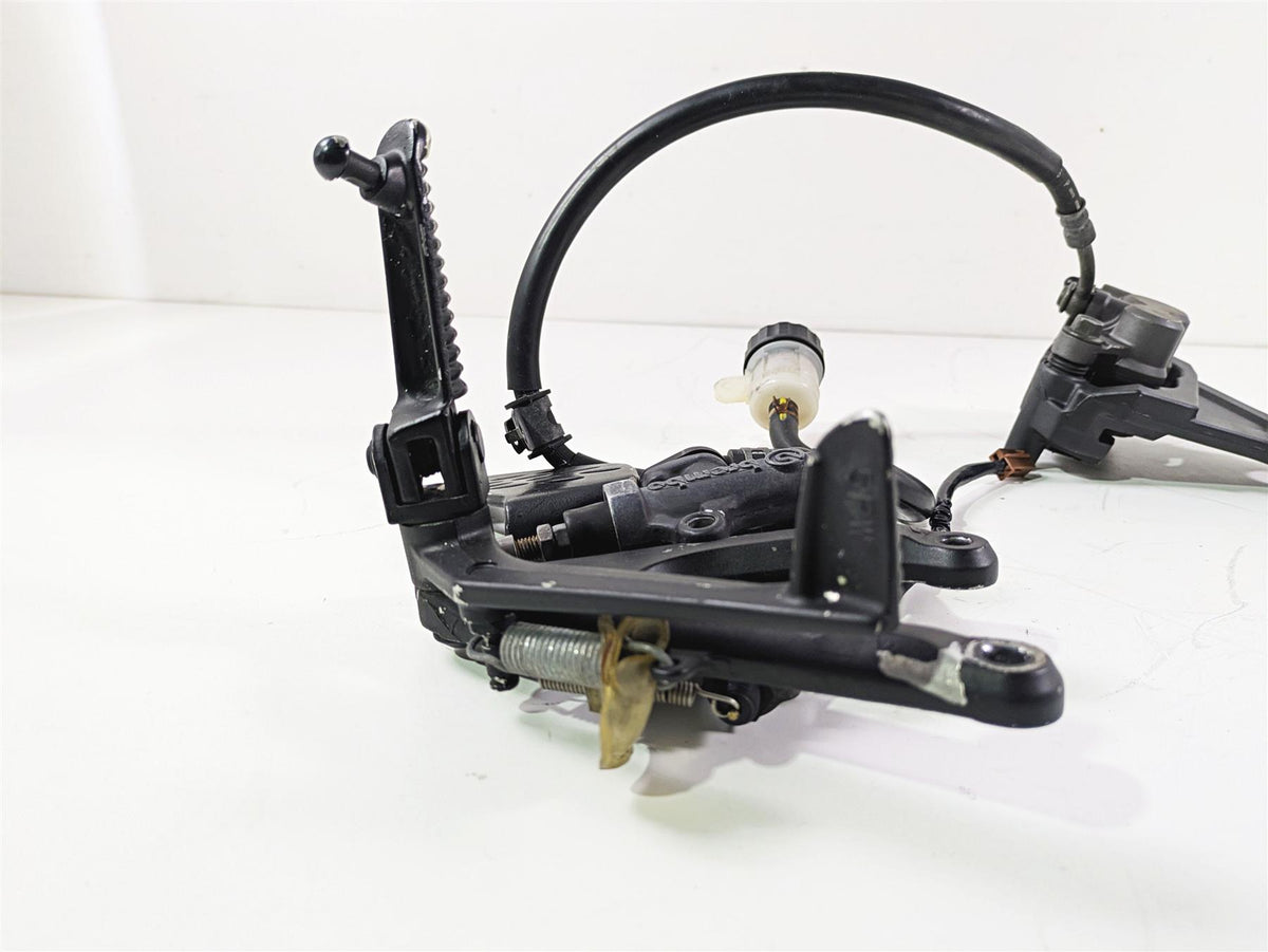 2002 Yamaha YZFR1 R1 Right Footpeg + Master & Caliper Set - Read 5JJ-27420-01 {{ shop.shopifyCountryName }} - Mototech271