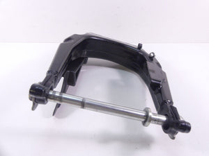 2009 Harley Touring FLHTCU Electra Glide Rear Swingarm Swing Arm + Axle 45470-09