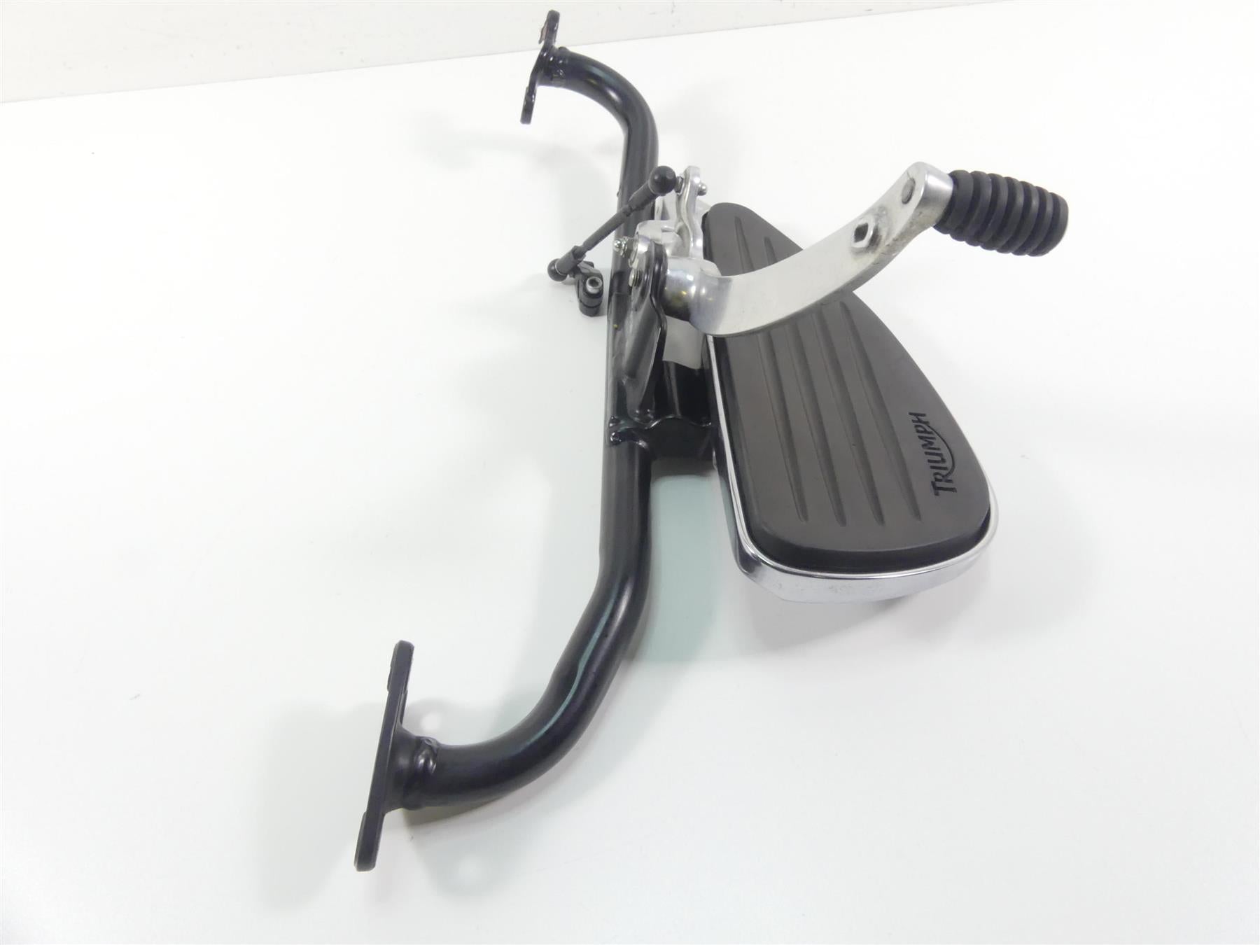 2013 Triumph Rocket 3 Touring Left Rider Foot Peg Mount & Shifter T2089700 {{ shop.shopifyCountryName }} - Mototech271