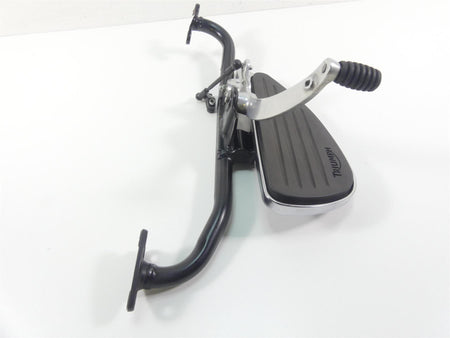 2013 Triumph Rocket 3 Touring Left Rider Foot Peg Mount & Shifter T2089700 {{ shop.shopifyCountryName }} - Mototech271