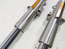 Load image into Gallery viewer, 2016 Harley Touring FLTRX Road Glide Front Fork Leg Set 49mm 45400021 45400022 | Mototech271
