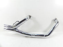 Load image into Gallery viewer, 2007 Yamaha XVS1300 V-Star Exhaust Pipe Header Chrome Cover Set 3D8-14610-00-00
