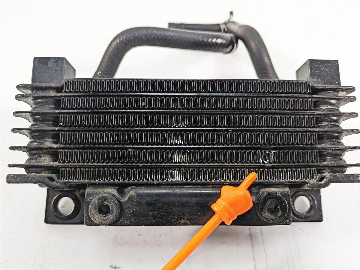 2013 Harley Touring FLHX Street Glide Oil Cooler + Cover & Flange 63083-11A {{ shop.shopifyCountryName }} - Mototech271