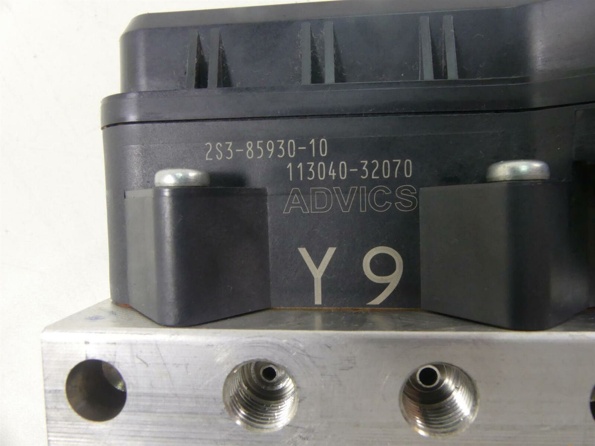 2020 Yamaha VMX17 1700 Advics Abs Brake Pump Pressure Module 2S3-85930-10-00 {{ shop.shopifyCountryName }} - Mototech271